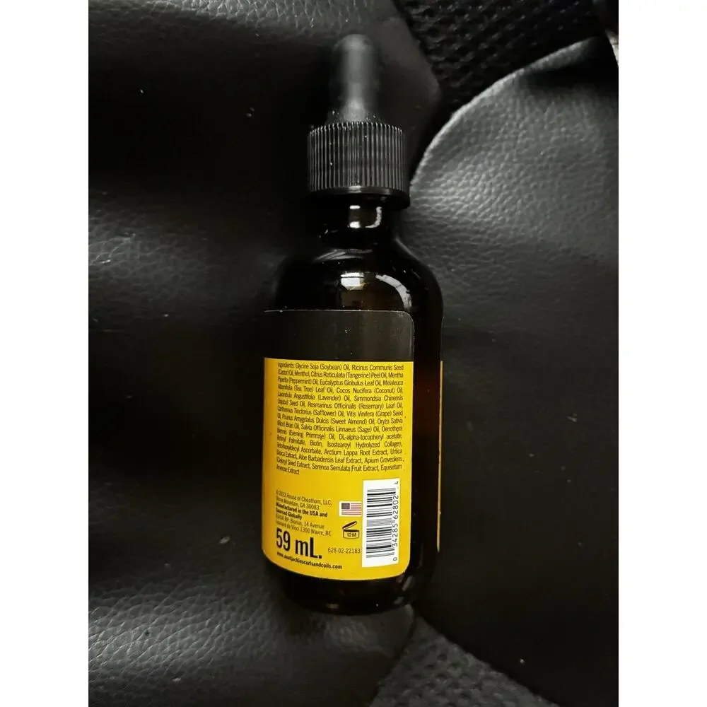 2 Pack Aunt Jackie's Curls & Coils Elixir Essentials Hair and Scalp Oil